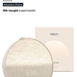 Hatch Restore 3 Putty Sunset Alarm Clock